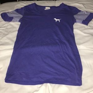 Blue t-shirt